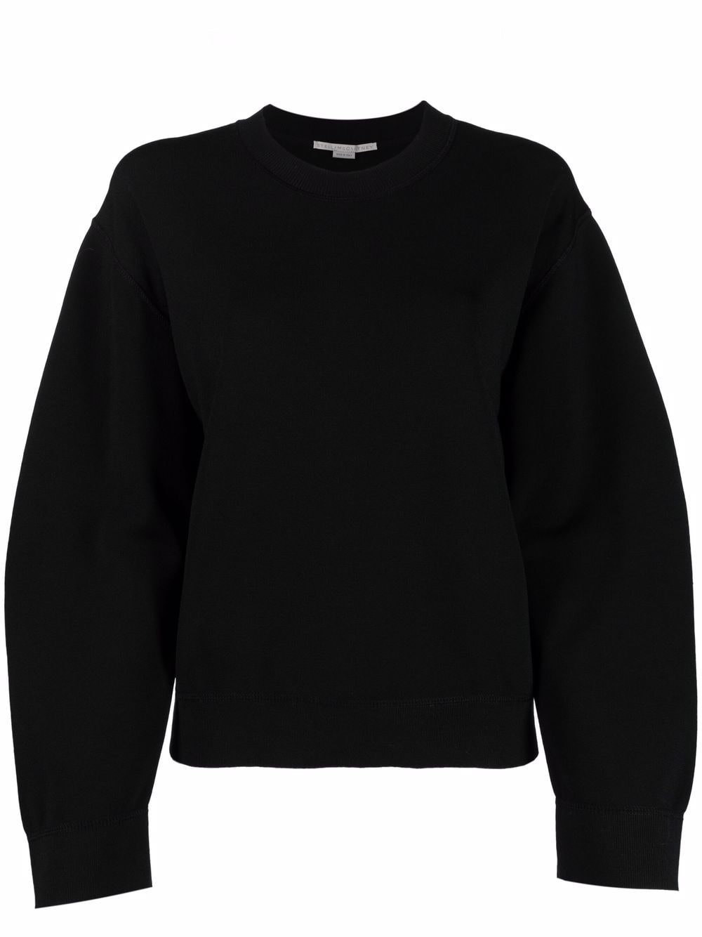 Stella McCartney Gestrickter Pullover - Schwarz von Stella McCartney