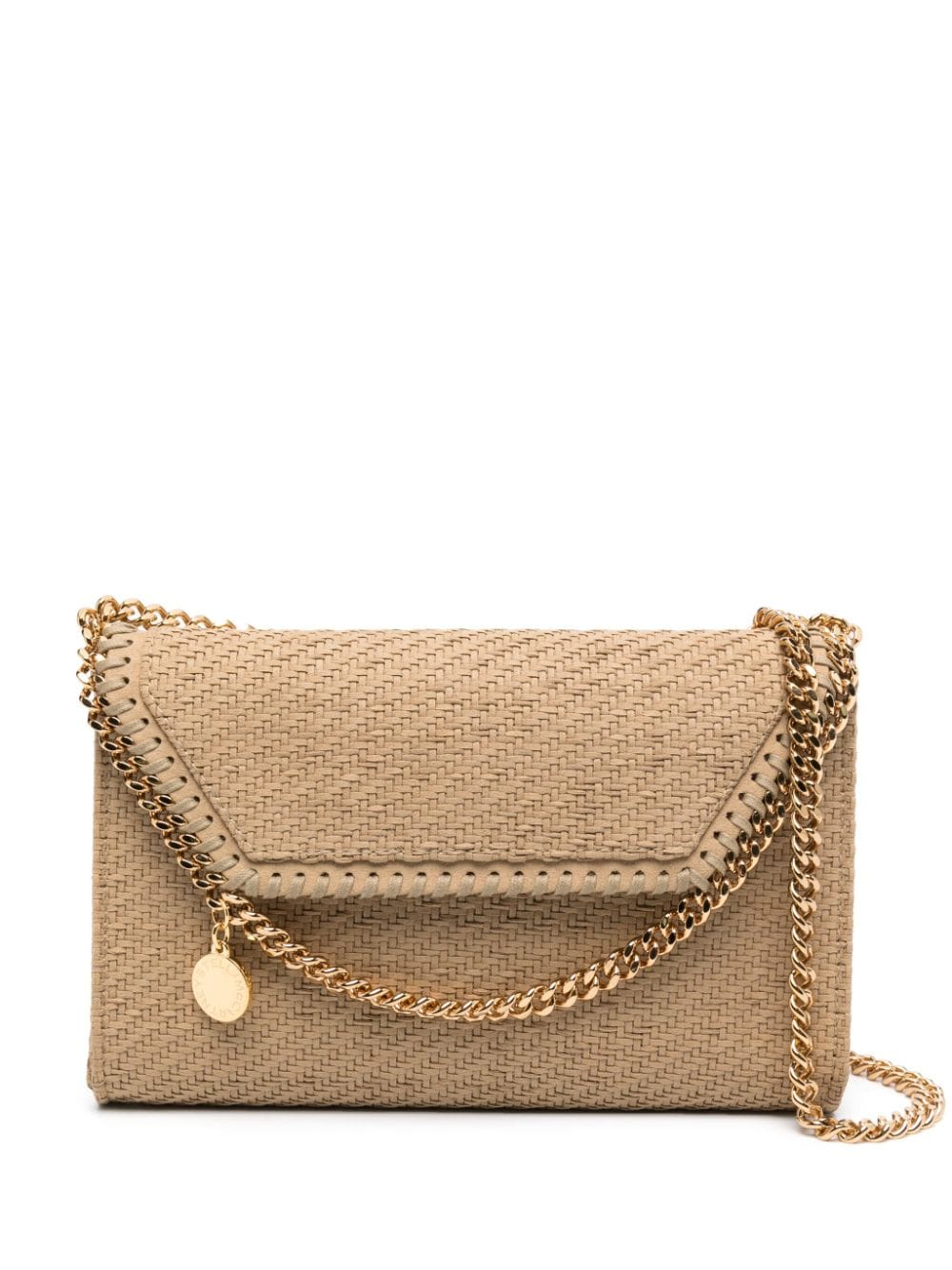 Stella McCartney Mini Falabella Handtasche - Nude von Stella McCartney