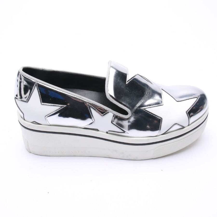 Stella McCartney Halbschuhe EUR 35 Silber von Stella McCartney