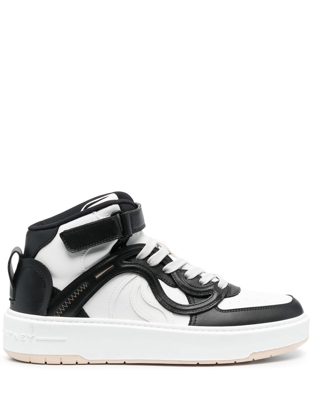 Stella McCartney S-Wave 2 High-Top-Sneakers - Weiß von Stella McCartney