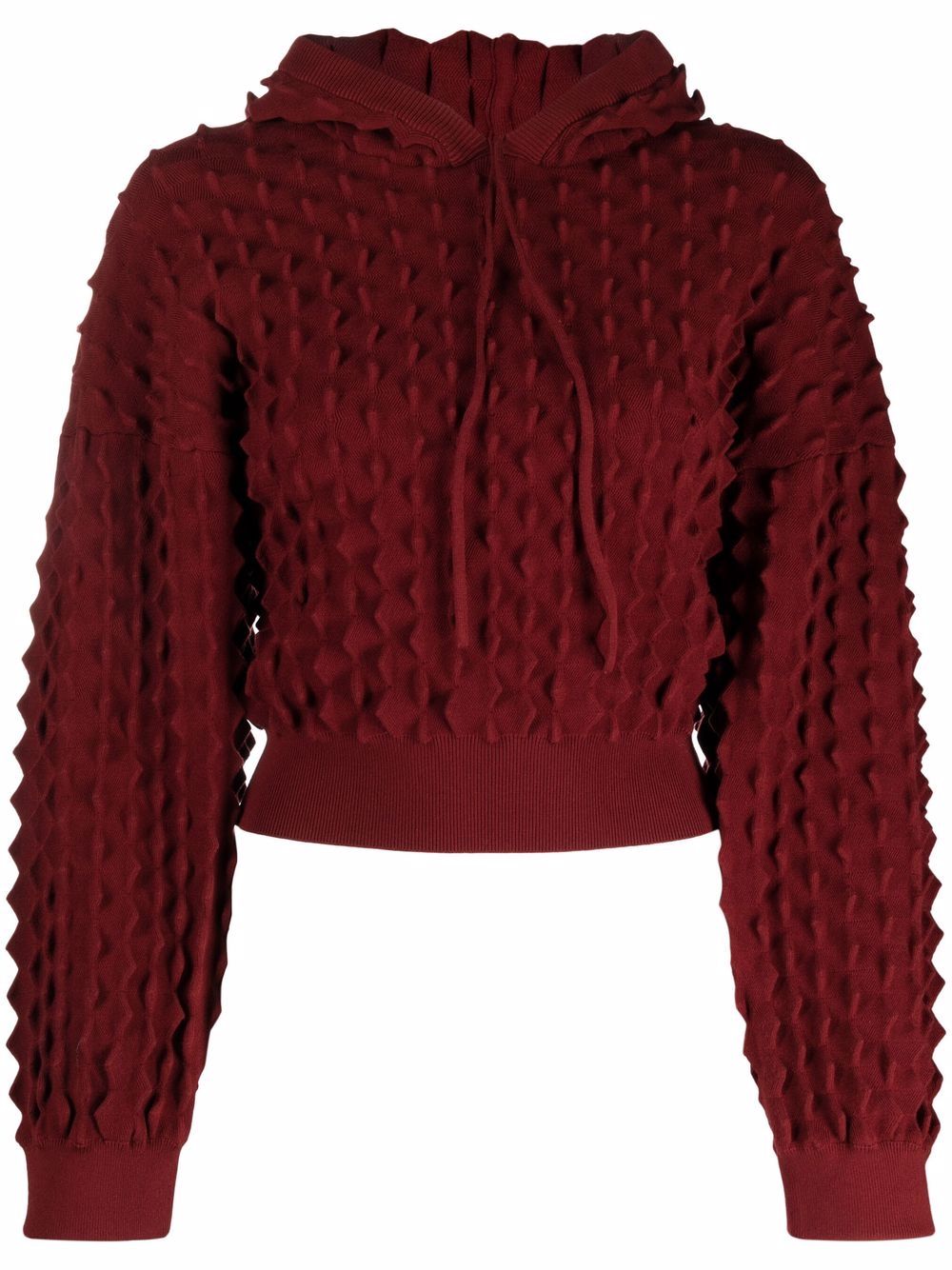 Stella McCartney Hoodie mit Kordelzug - Rot von Stella McCartney