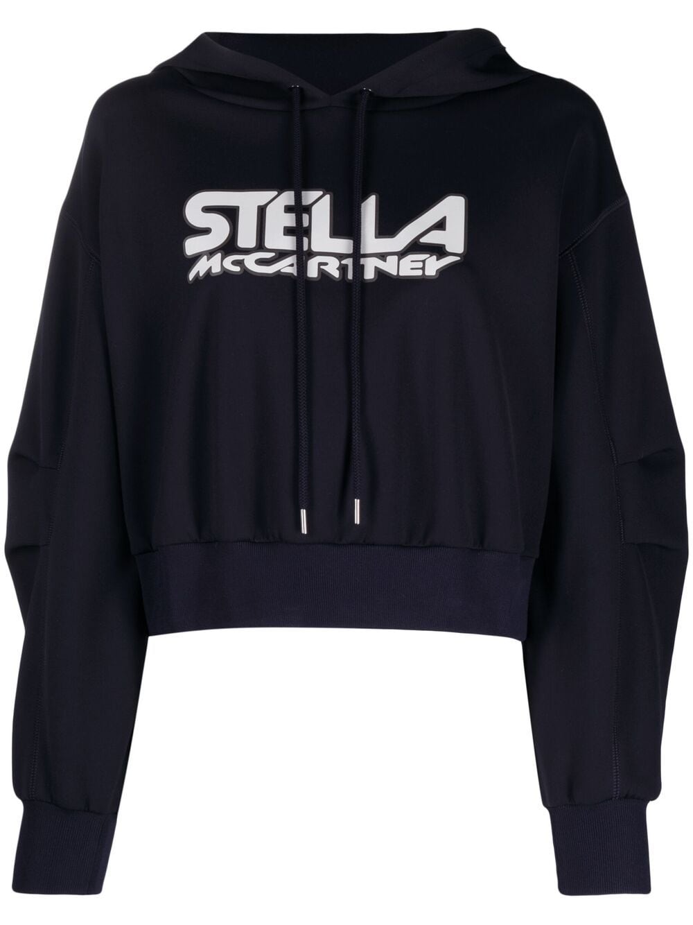 Stella McCartney Hoodie mit Logo - Blau von Stella McCartney