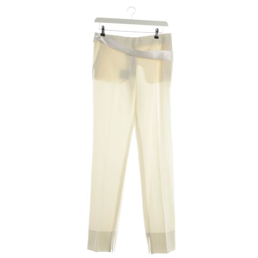 Stella McCartney Hose 40 Cream von Stella McCartney