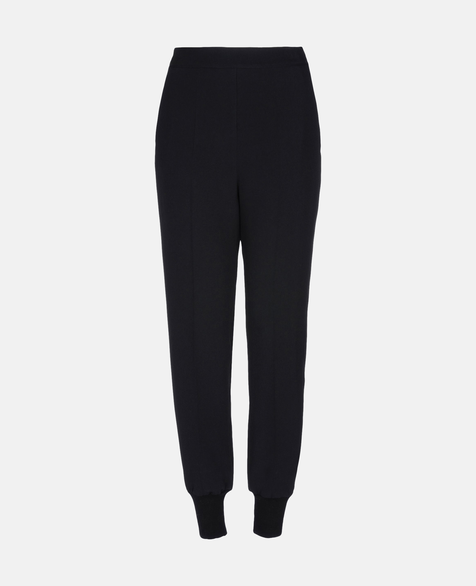 Stella McCartney - Hose Julia, Frau, Schwarz, Größe: 40 von Stella McCartney