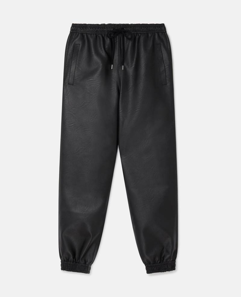 Stella McCartney - Hose aus Alter Mat, Frau, Schwarz, Größe: 38 von Stella McCartney