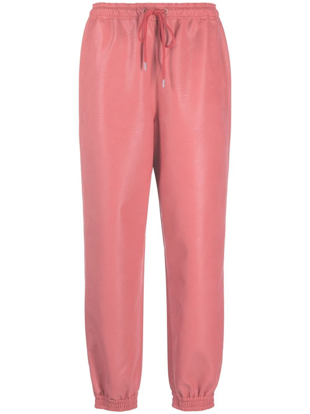 Stella McCartney Hose aus Faux-Leder - Rosa von Stella McCartney