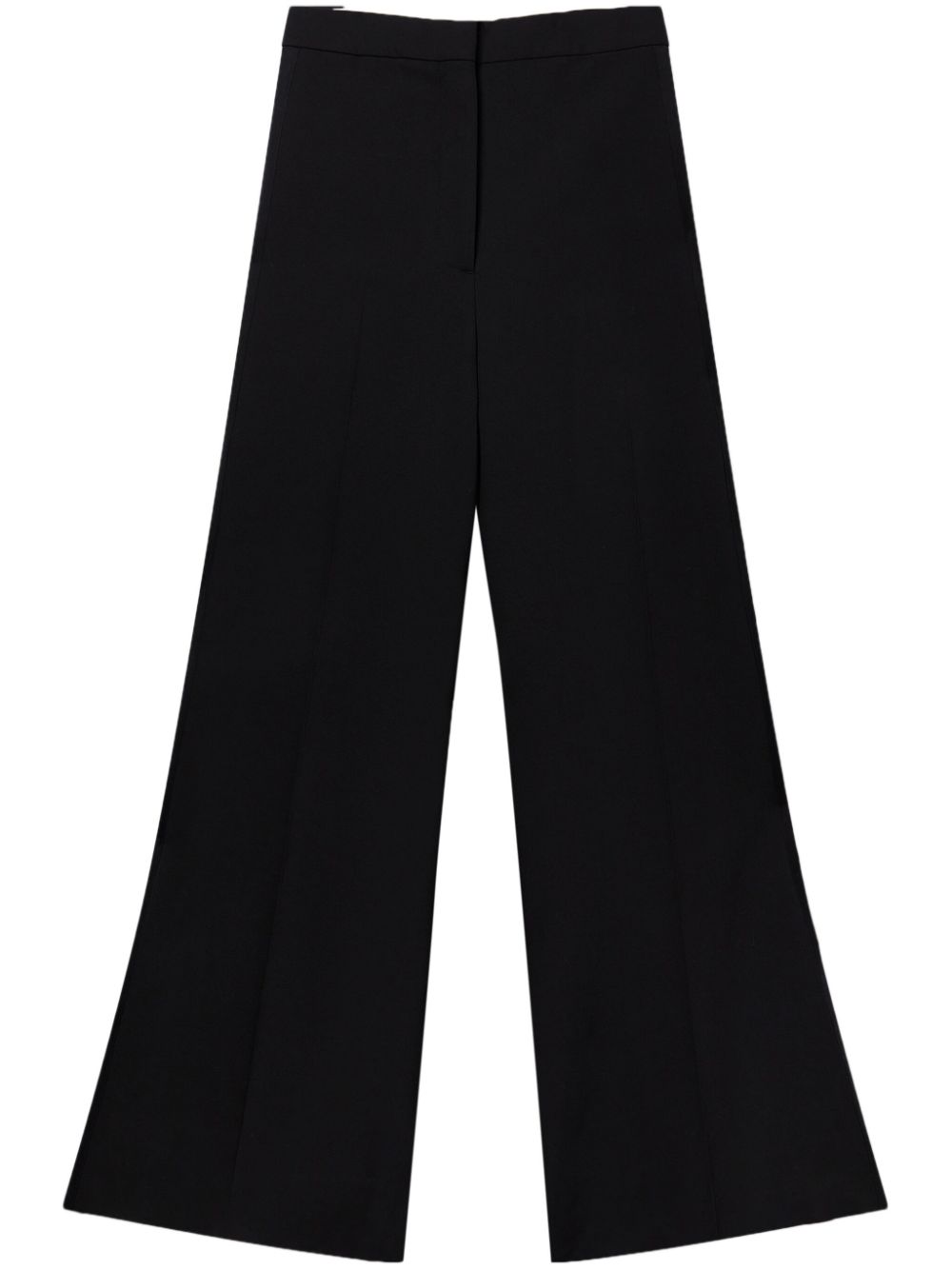 Stella McCartney Hose mit weitem Bein - Schwarz von Stella McCartney