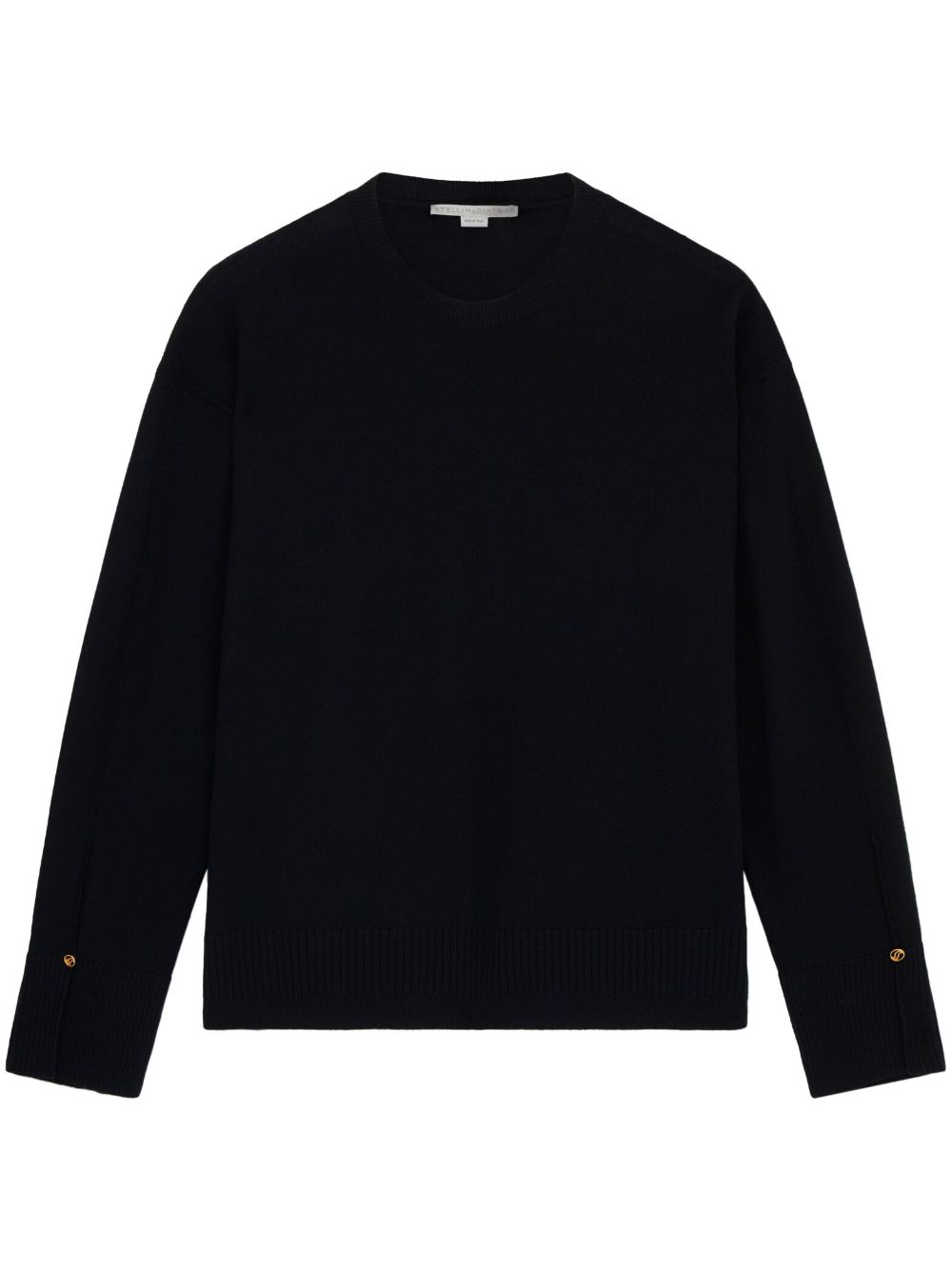 Stella McCartney Iconics Pullover - Schwarz von Stella McCartney