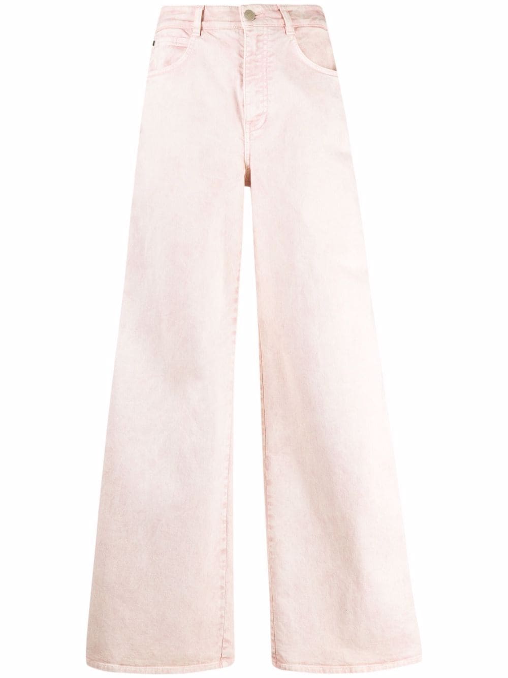 Stella McCartney Jeans mit Tape - Rosa von Stella McCartney