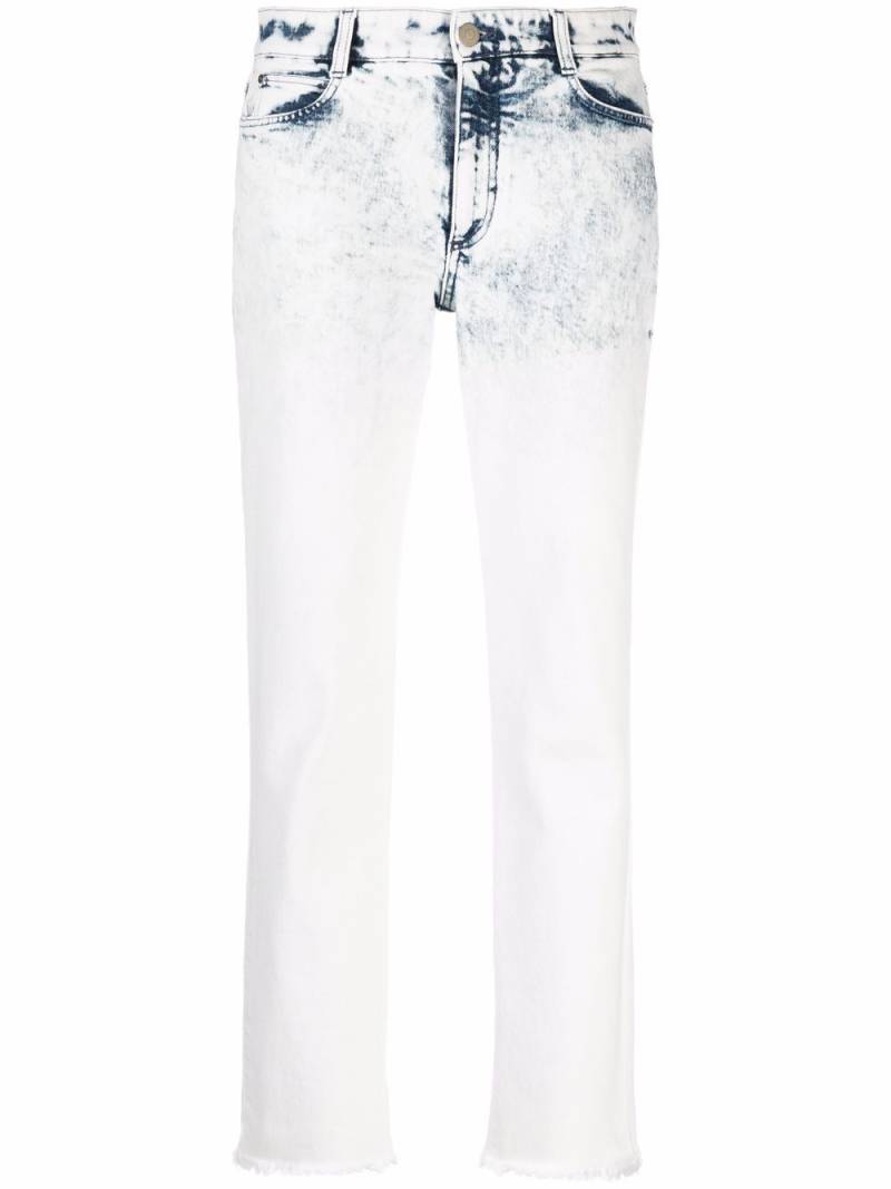 Stella McCartney Jeans mit geradem Bein - Blau von Stella McCartney