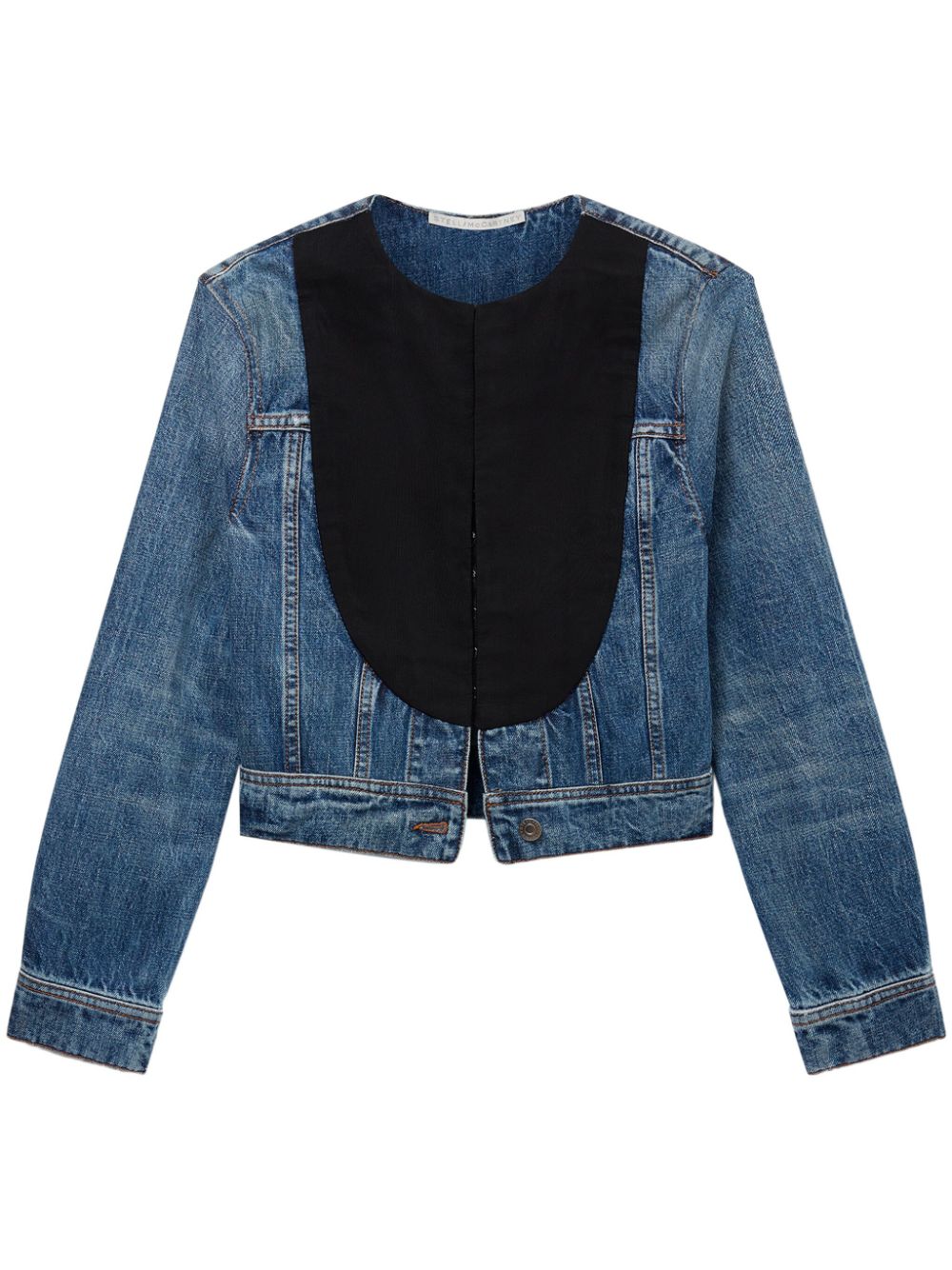 Stella McCartney Jeansjacke mit Latz - Blau von Stella McCartney