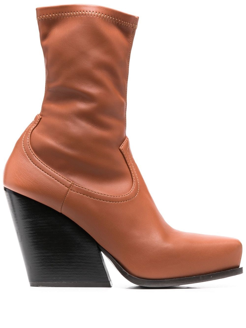 Stella McCartney Klassische Cowboystiefel - Braun von Stella McCartney