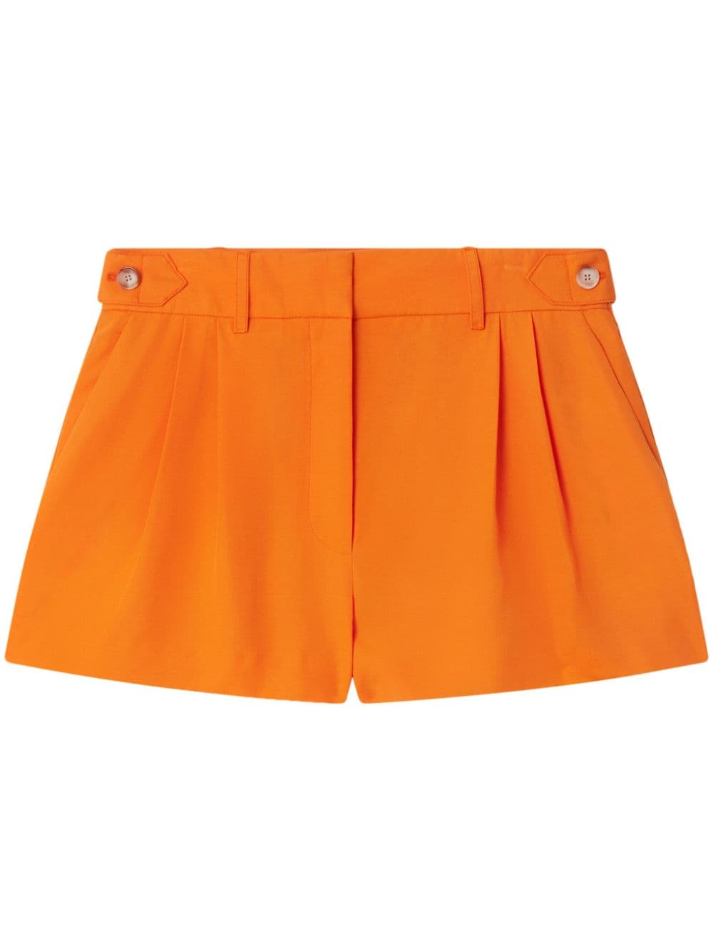 Stella McCartney Klassische Shorts - Orange von Stella McCartney