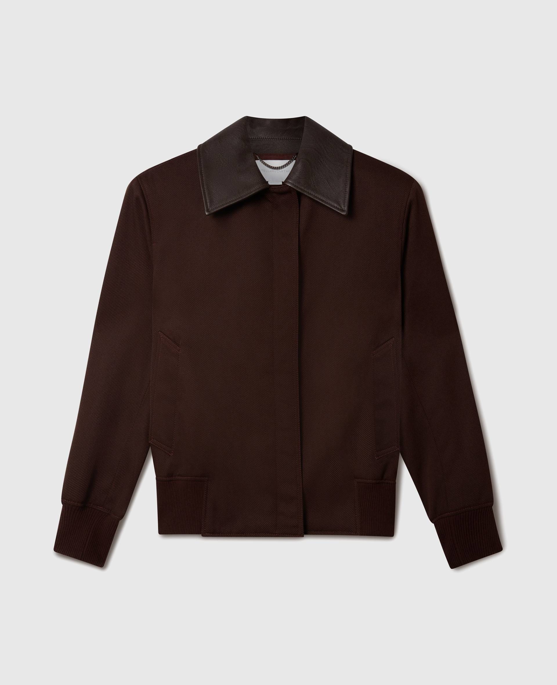 Stella McCartney - Klassischer Kragen Weite Feld Jacke, Frau, Traube, Größe: 36 Stella McCartney - Klassischer Kragen Weite Feld Jacke, Frau, Traube, Größe: 36 von Stella McCartney