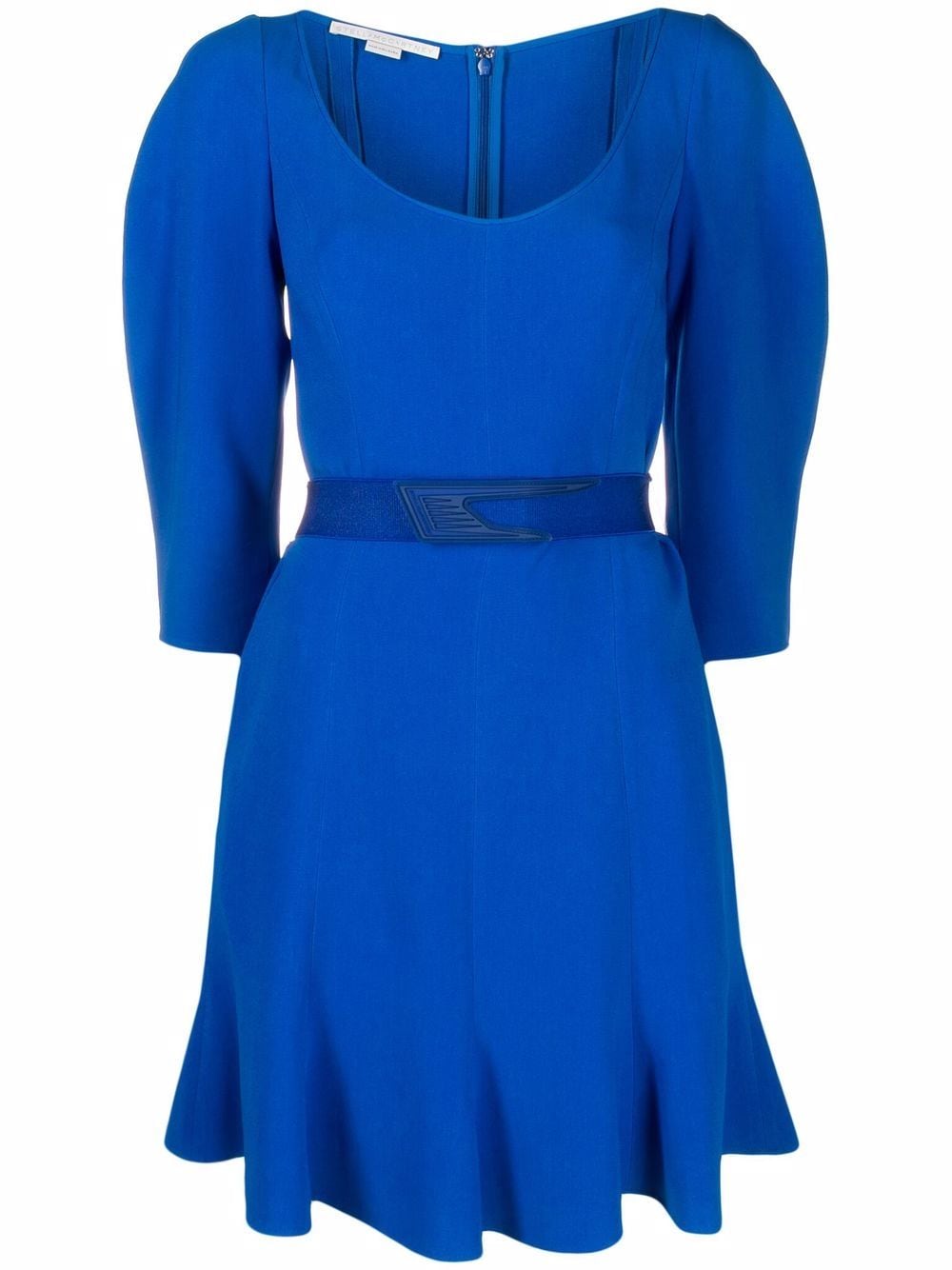 Stella McCartney Kleid mit Gürtel - Blau von Stella McCartney