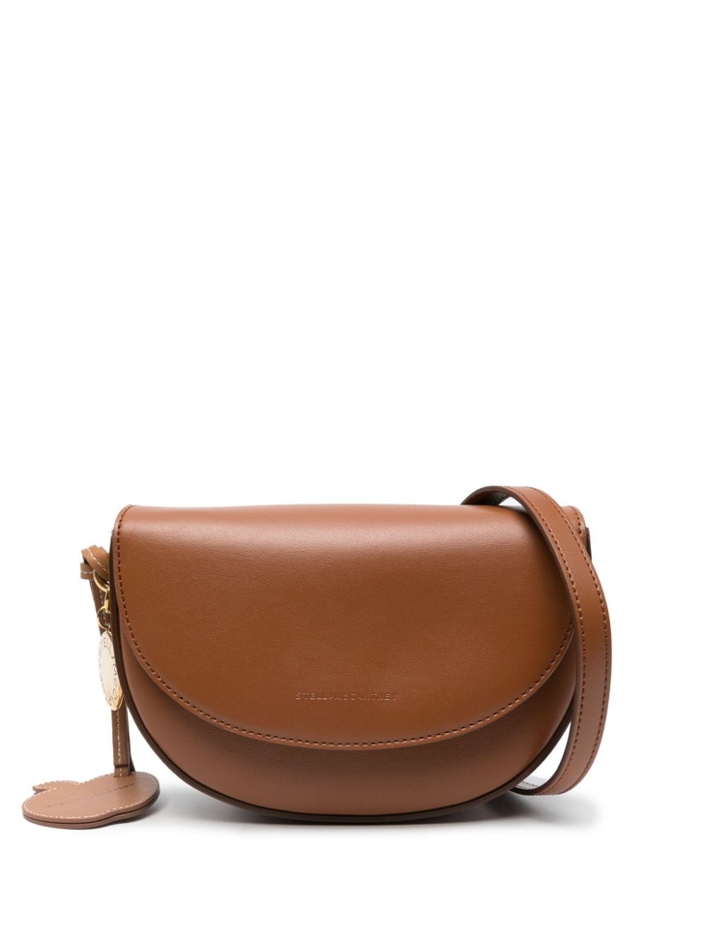 Stella McCartney Kleine Frayme Schultertasche - Braun von Stella McCartney