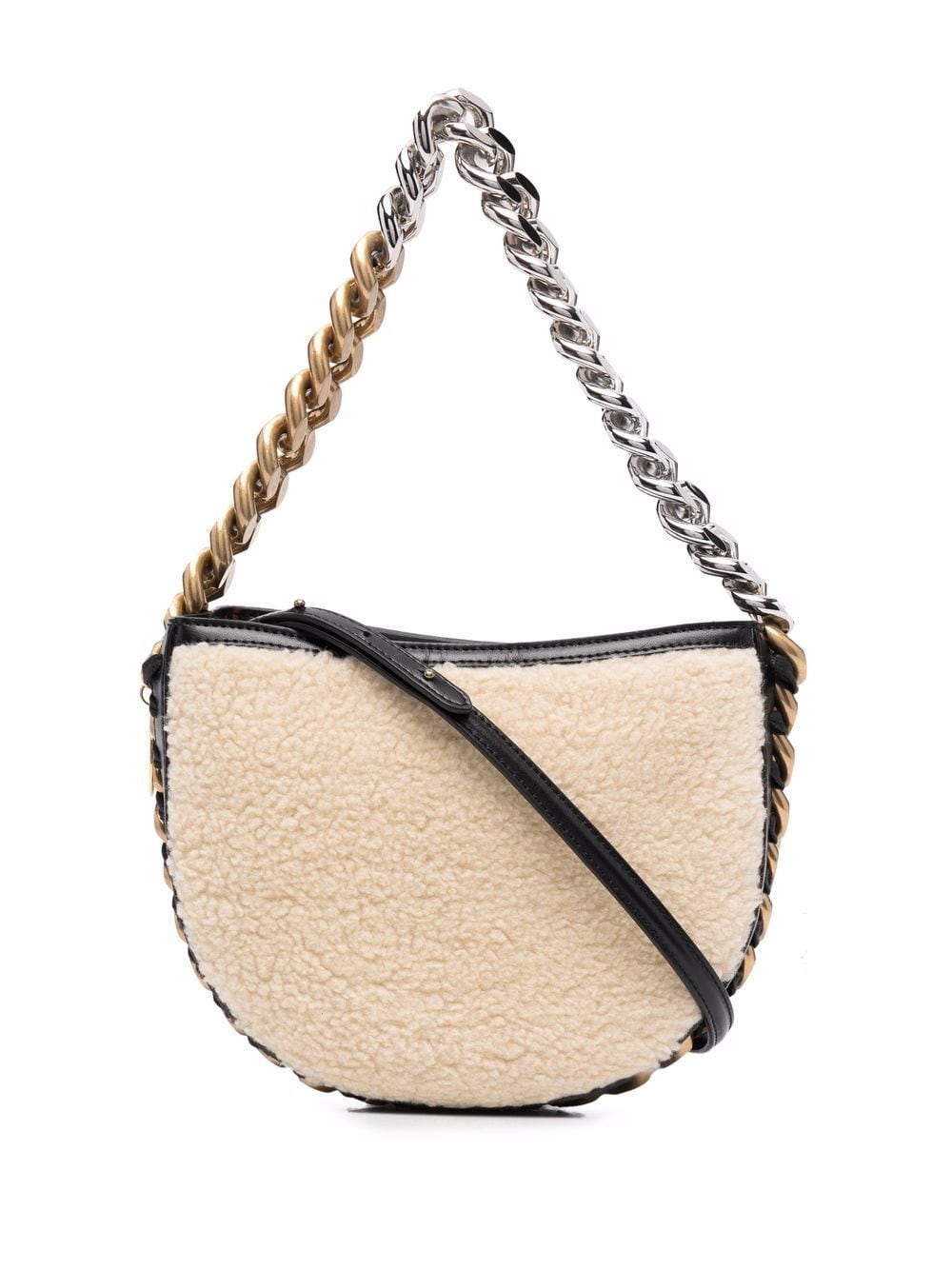 Stella McCartney Kleine Frayme Tasche - Weiß von Stella McCartney