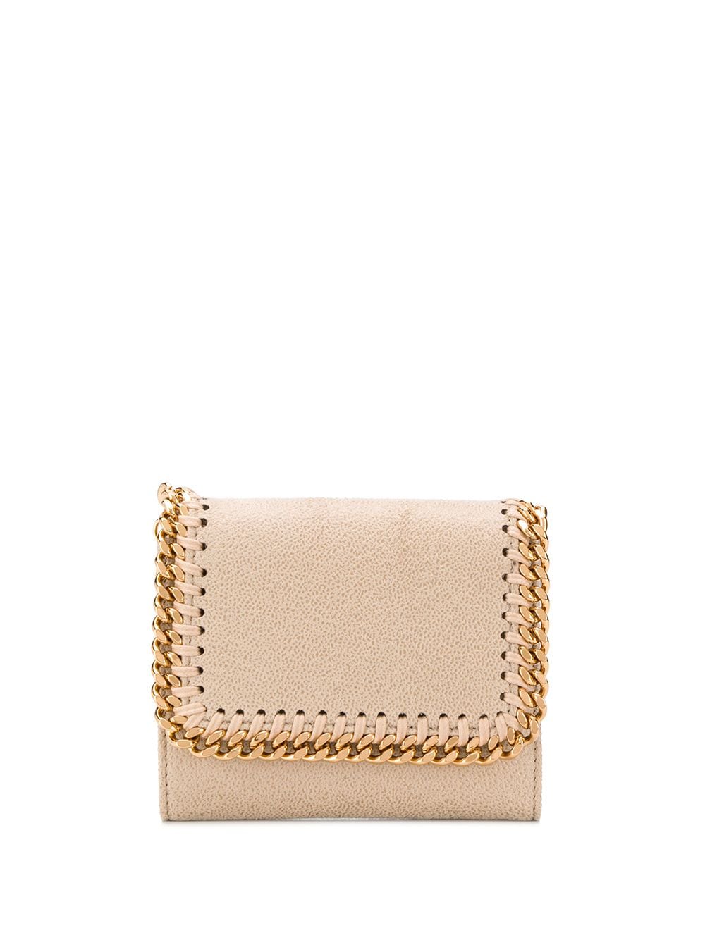 Stella McCartney Kleines 'Falabella' Portemonnaie - Nude von Stella McCartney