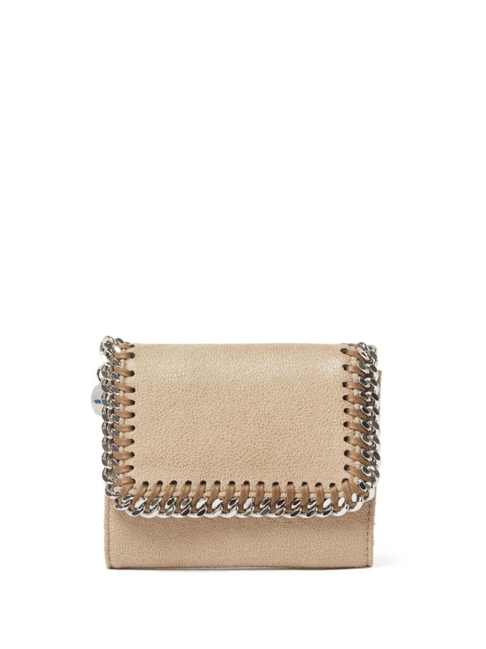 Stella McCartney Kleines Falabella Portemonnaie - Nude von Stella McCartney