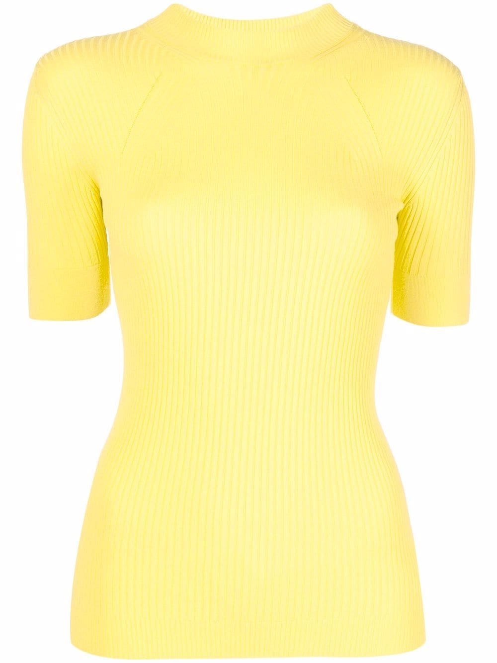 Stella McCartney Kurzärmliger Pullover - Gelb von Stella McCartney