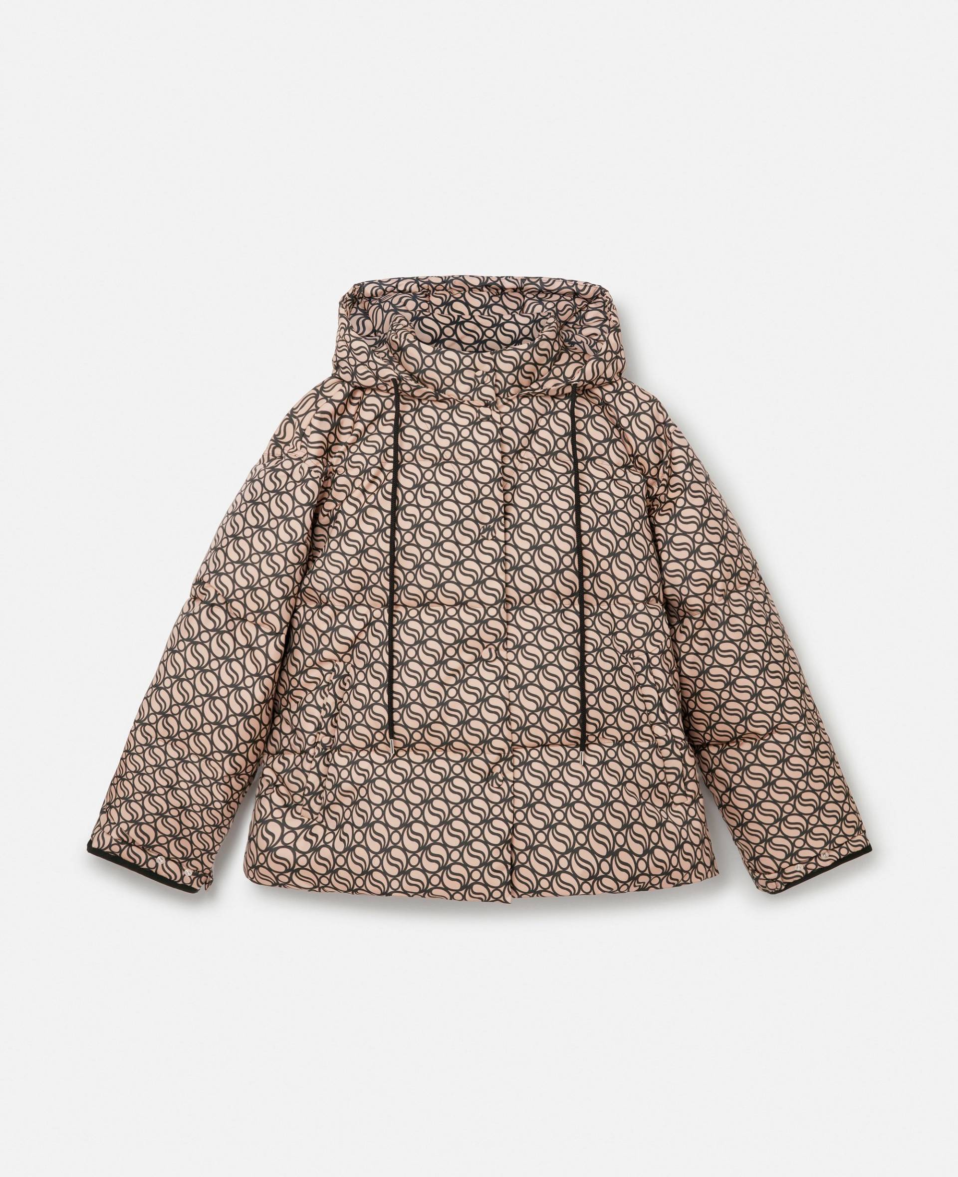 Stella McCartney - Kurzmantel S Wave, Frau, Bast, Größe: 38 von Stella McCartney