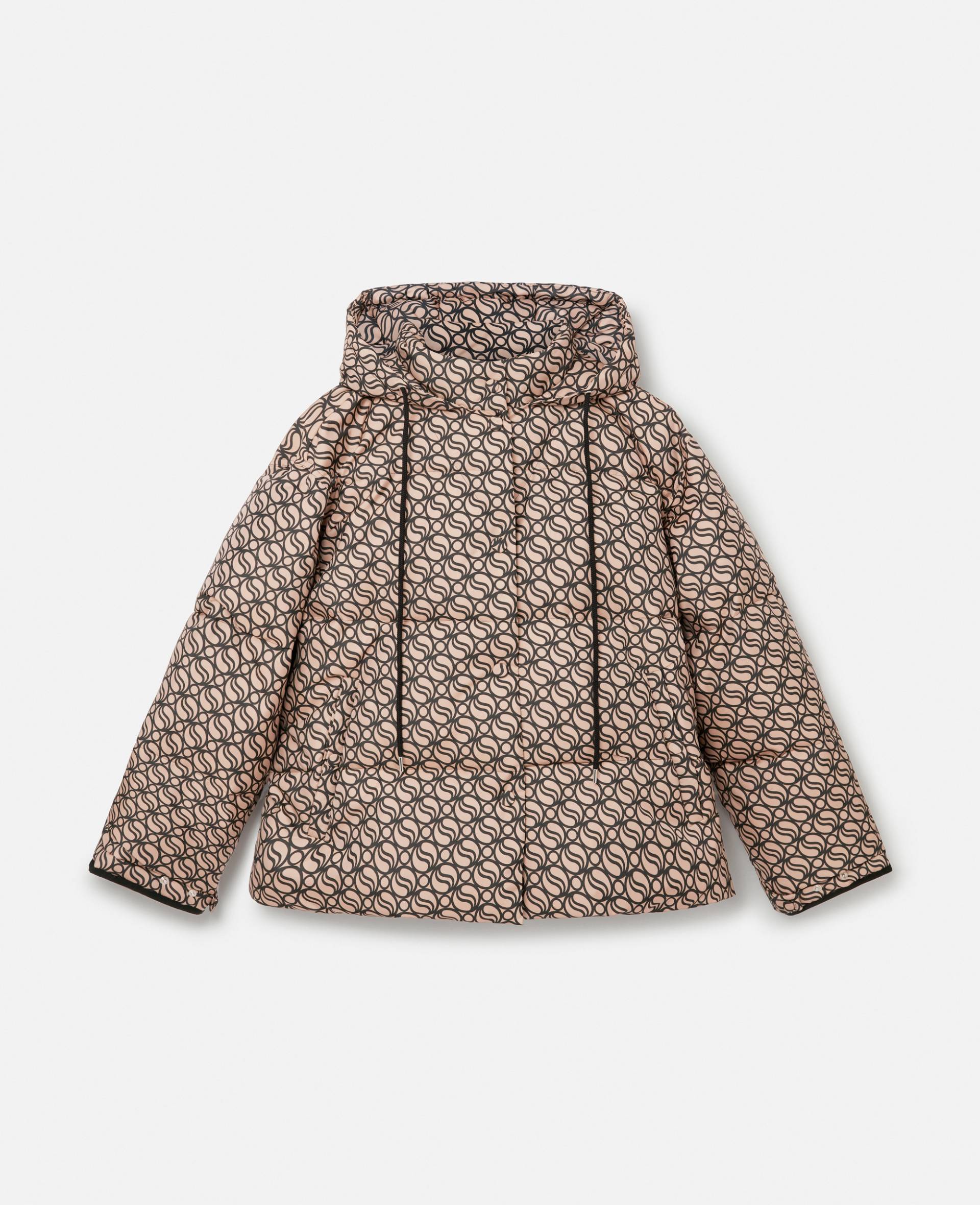 Stella McCartney - Kurzmantel S Wave, Frau, Bast, Größe: 44 von Stella McCartney