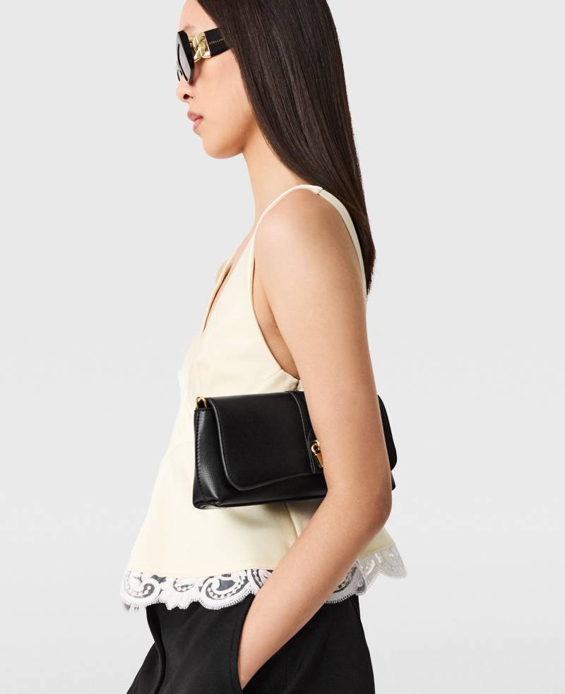 Stella McCartney - Lace-Trim V-Neck Top, Frau, Buttermilk, Größe: 42 von Stella McCartney