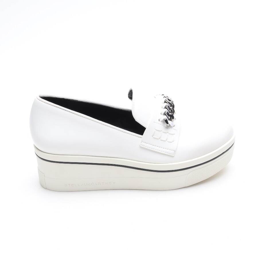 Stella McCartney Loafers EUR 37 Weiß von Stella McCartney