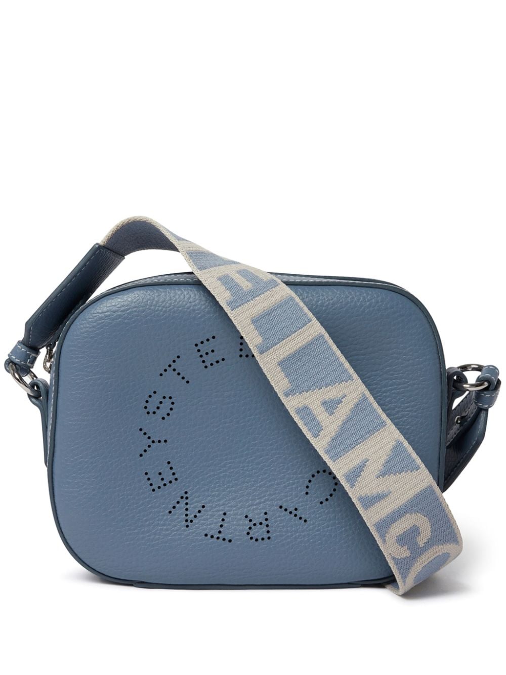 Stella McCartney Mini Logo Camera Schultertasche - Blau von Stella McCartney