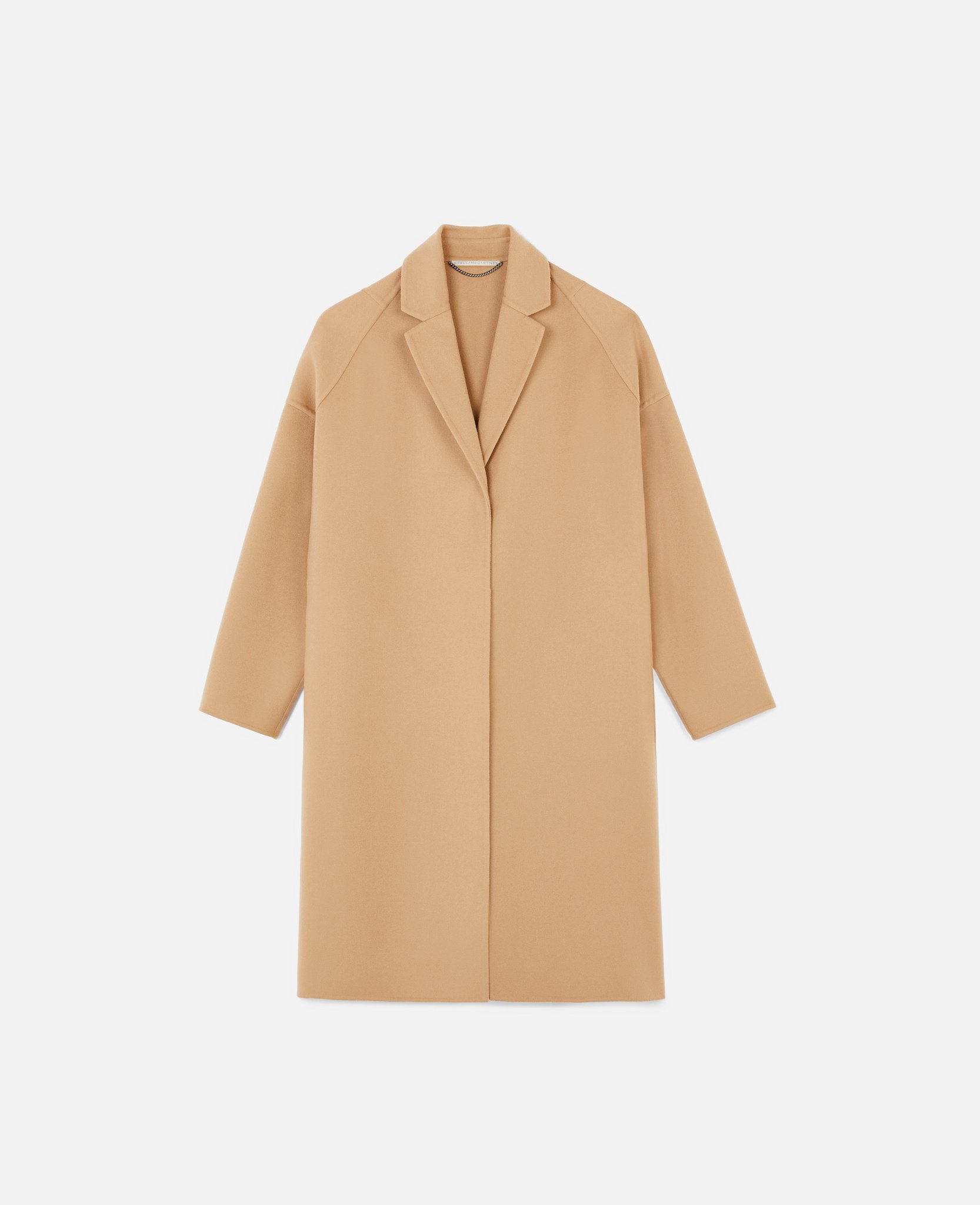 Stella McCartney - Mantel Bilpin, Frau, Beige, Größe: 36 von Stella McCartney