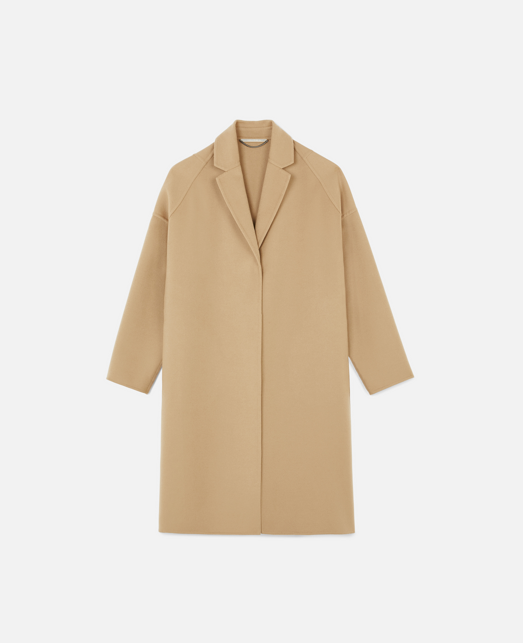 Stella McCartney - Mantel Bilpin, Frau, Camel, Größe: 38 von Stella McCartney