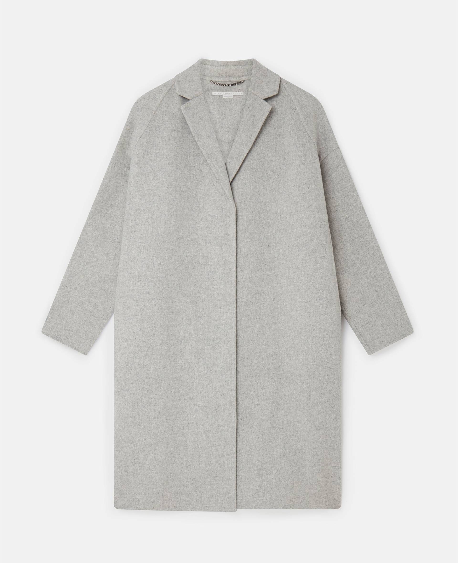 Stella McCartney - Mantel Bilpin, Frau, Grau, Größe: 38 von Stella McCartney