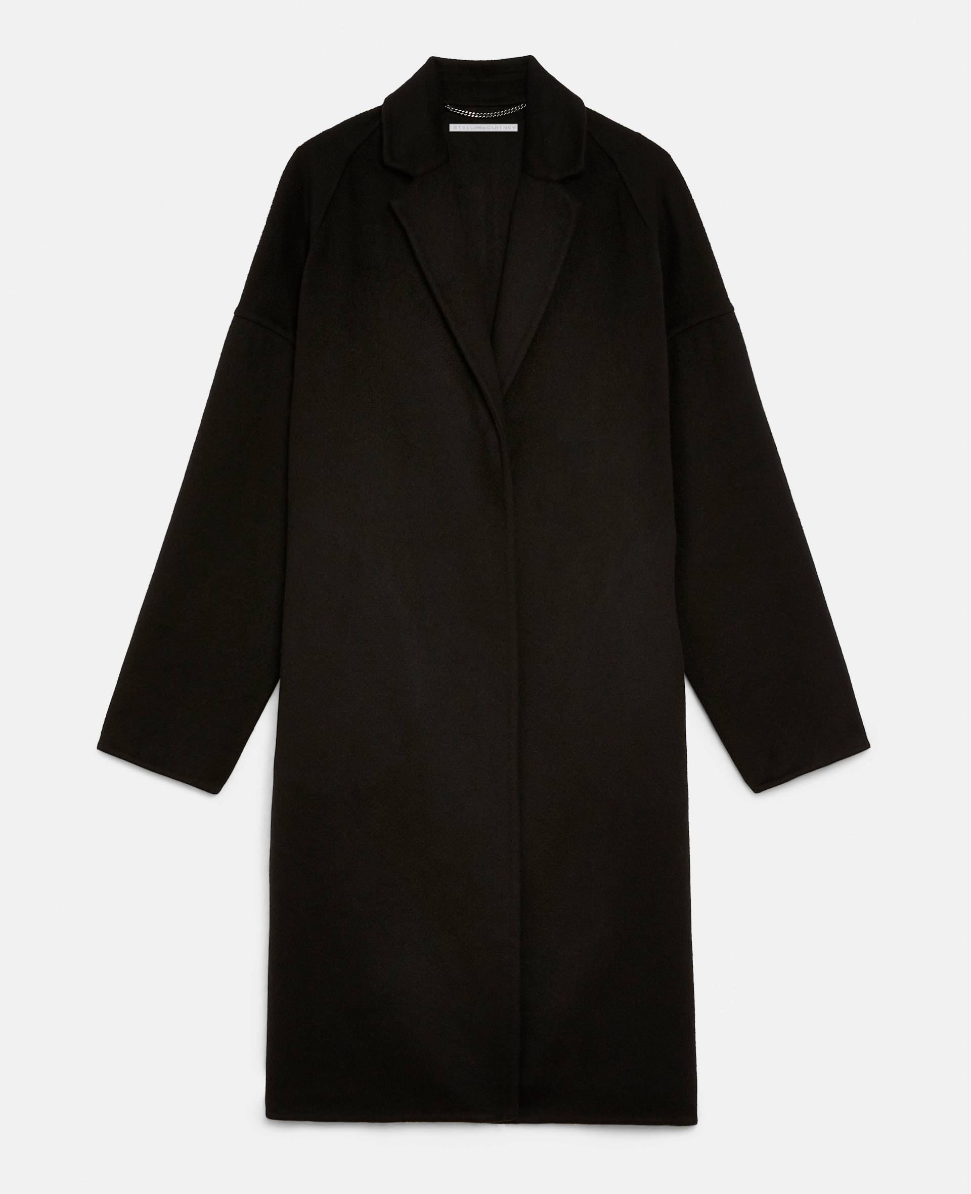 Stella McCartney - Mantel Bilpin, Frau, Schwarz, Größe: 42 von Stella McCartney