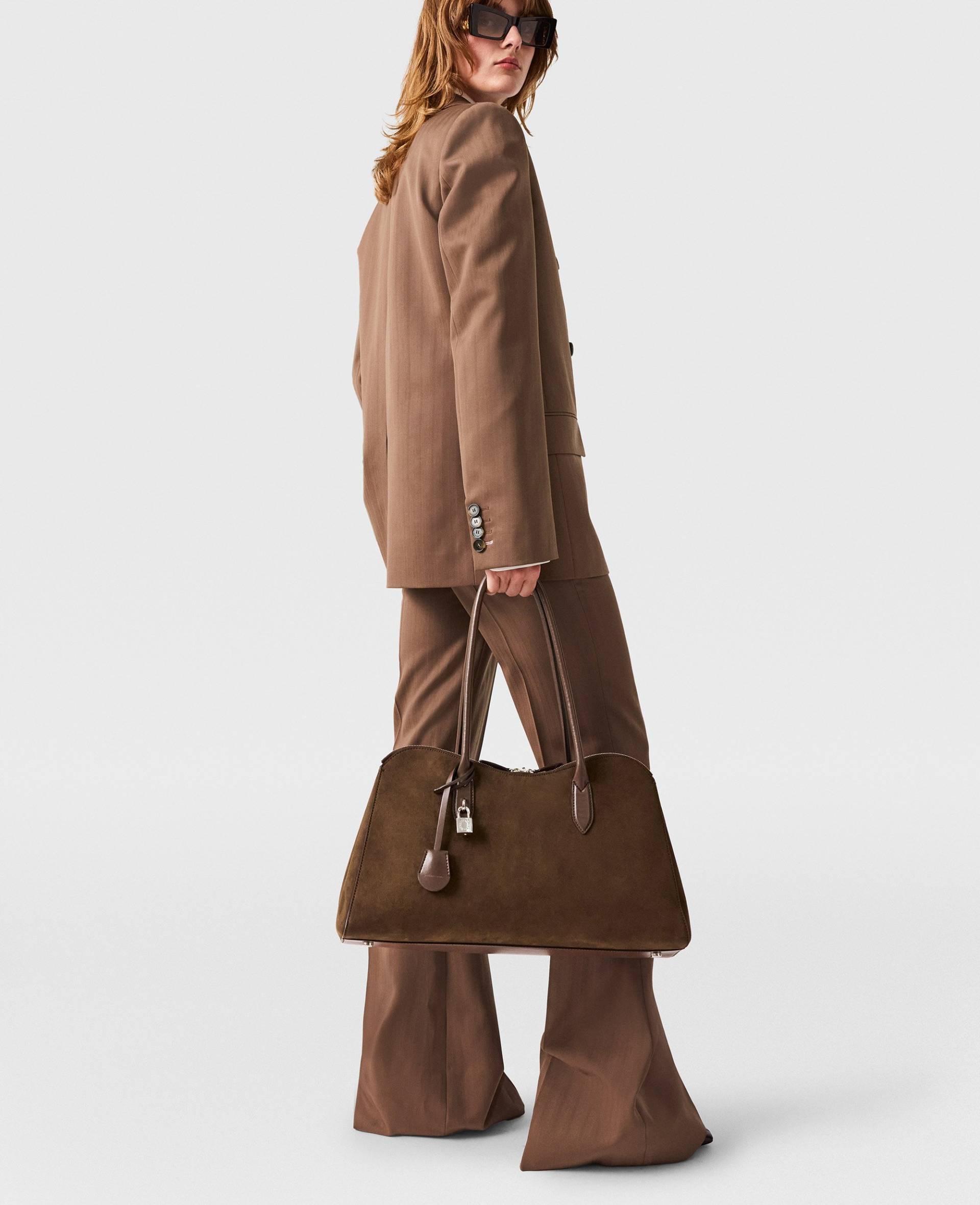 Stella McCartney - Mid-Rise Bootcut-Hose, Frau, Sienna, Größe: 36 von Stella McCartney