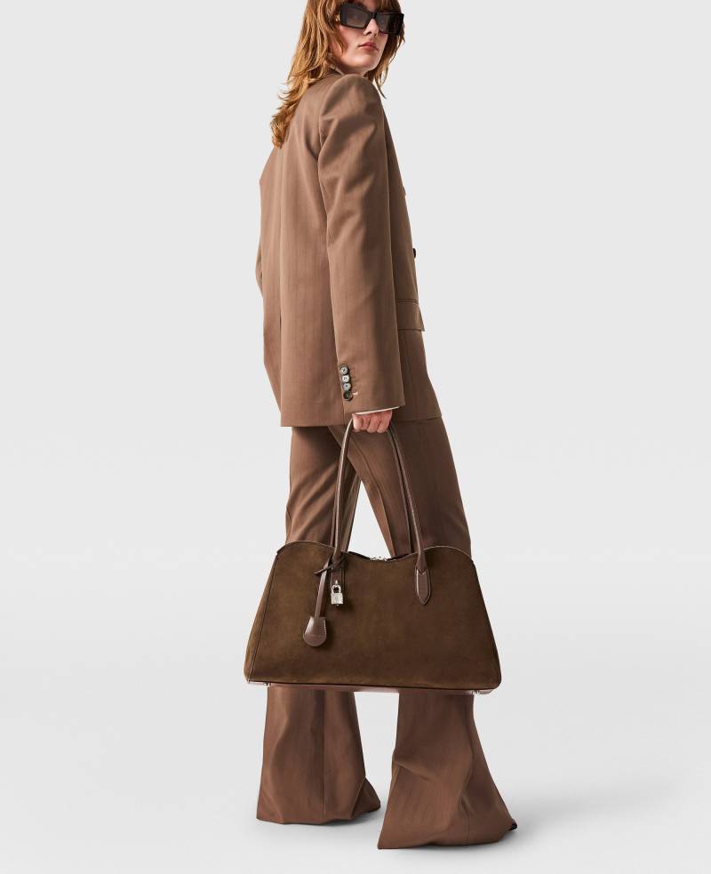 Stella McCartney - Mid-Rise Bootcut-Hose, Frau, Sienna, Größe: 36 von Stella McCartney