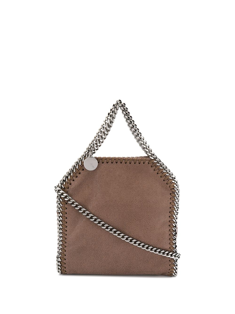 Stella McCartney Mini 'Falabella' Handtasche - Braun von Stella McCartney