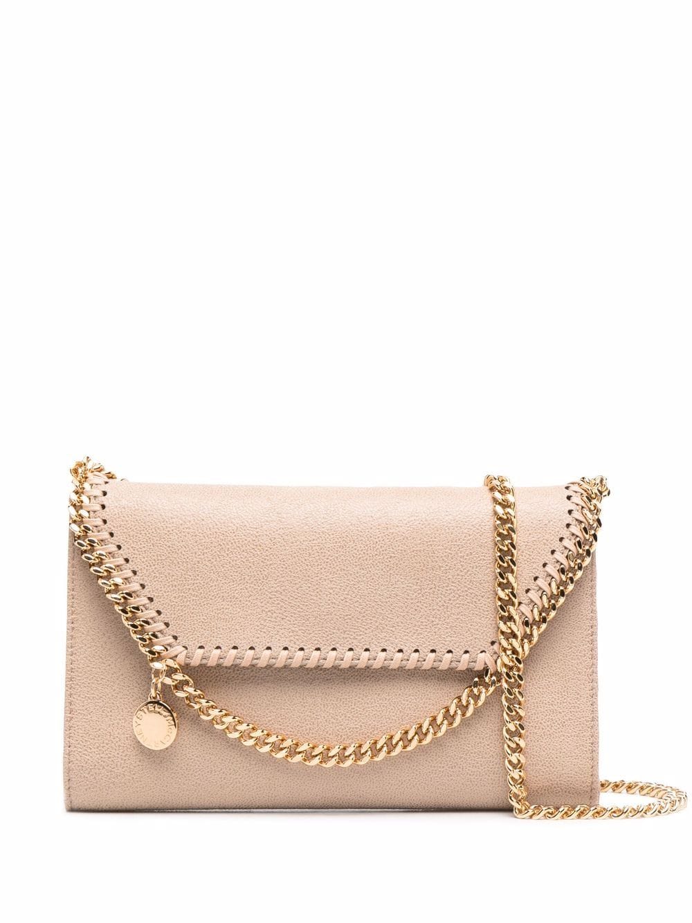 Stella McCartney Mini 'Falabella' Schultertasche - Nude von Stella McCartney