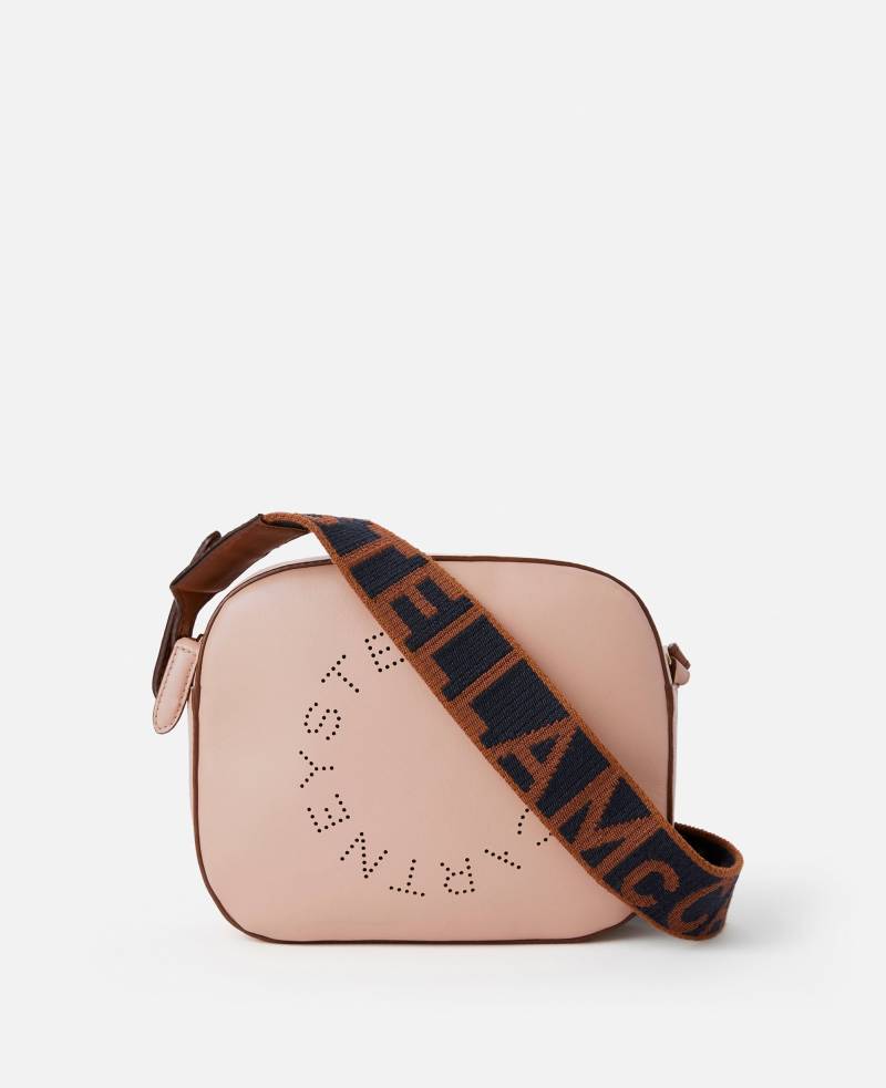 Stella McCartney - Mini-Tasche mit Stella Logo, Frau, Blush von Stella McCartney