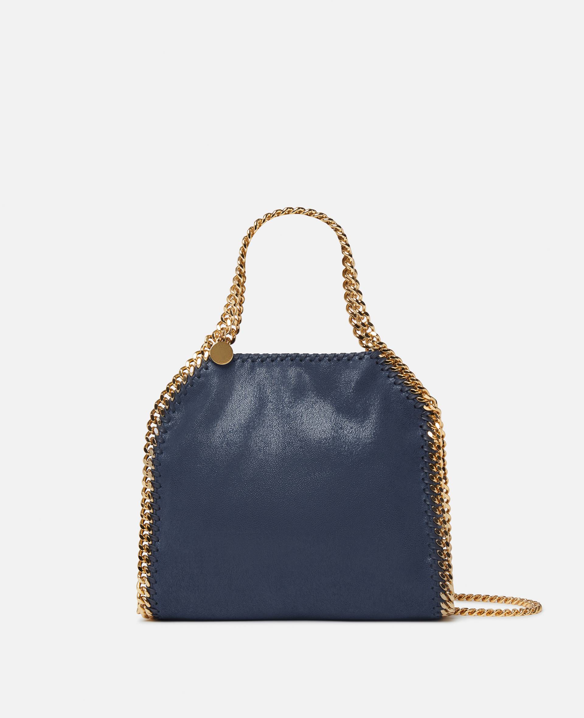 Stella McCartney - Falabella Mini Tote Bag, Frau, Indigo Moon von Stella McCartney