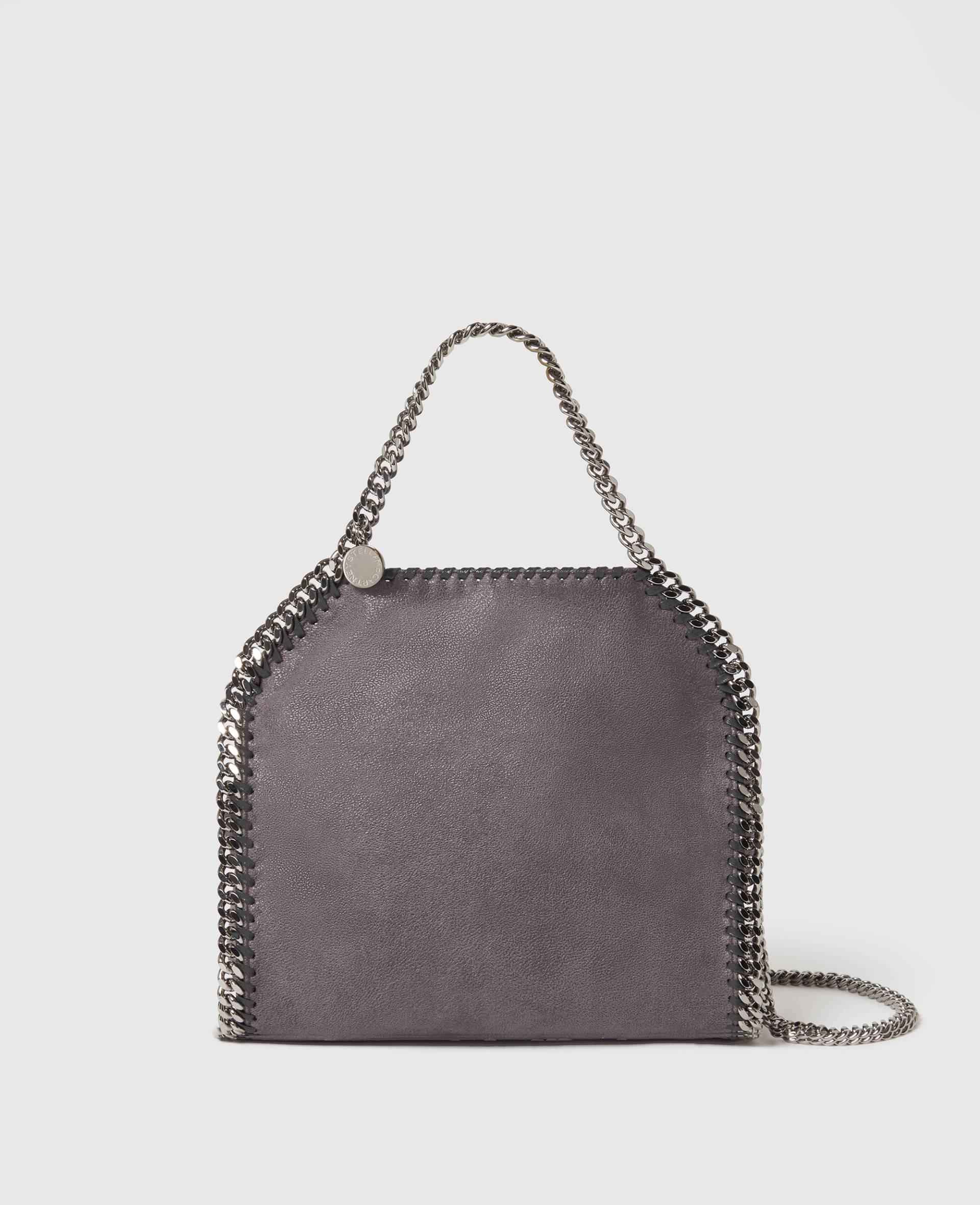 Stella McCartney - Mini Tote Bag Falabella, Frau, Rindenbraun von Stella McCartney
