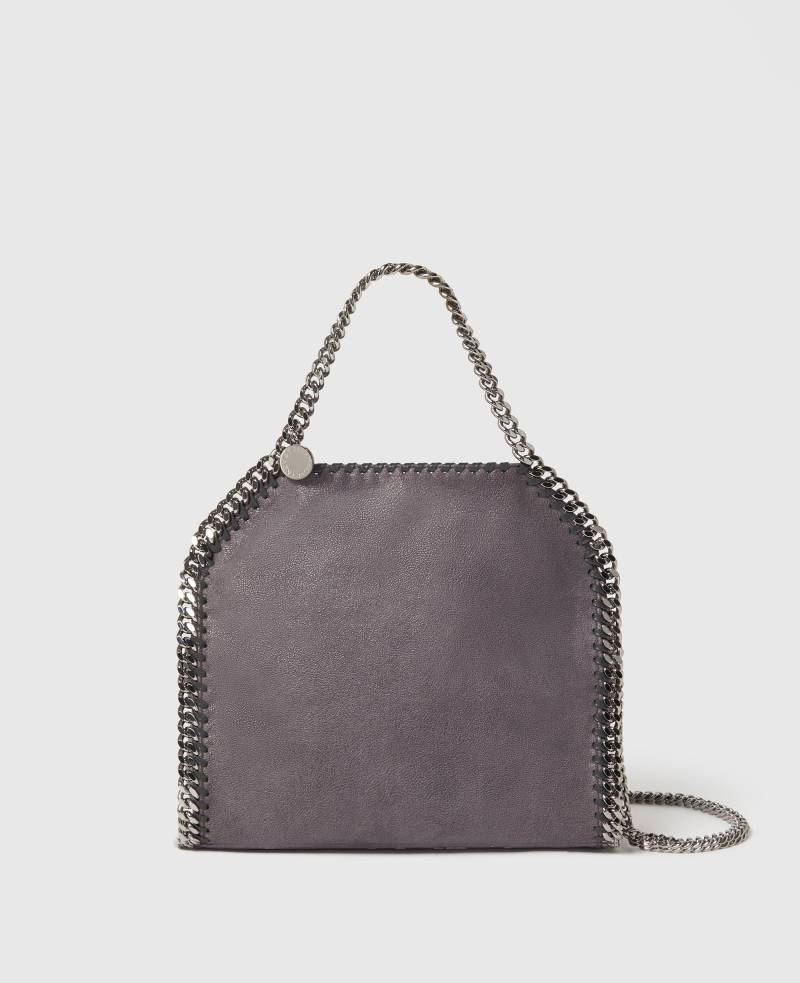 Stella McCartney - Mini Tote Bag Falabella, Frau, Rindenbraun von Stella McCartney