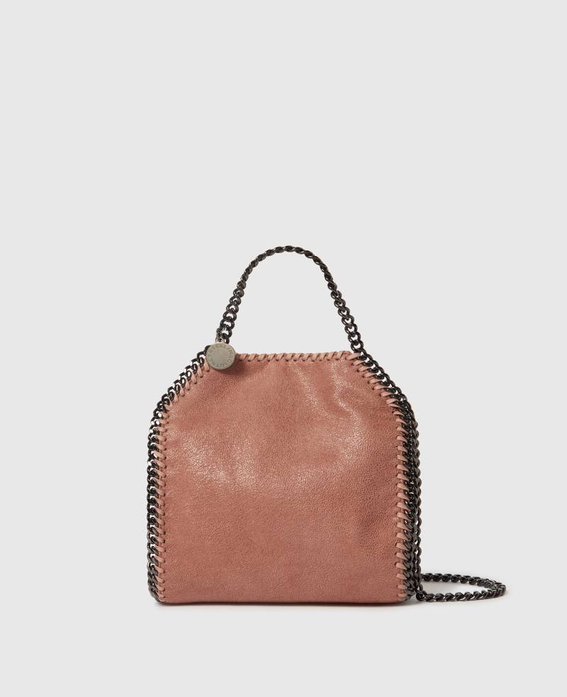 Stella McCartney - Mini Tote Bag Falabella, Frau, Sienna von Stella McCartney