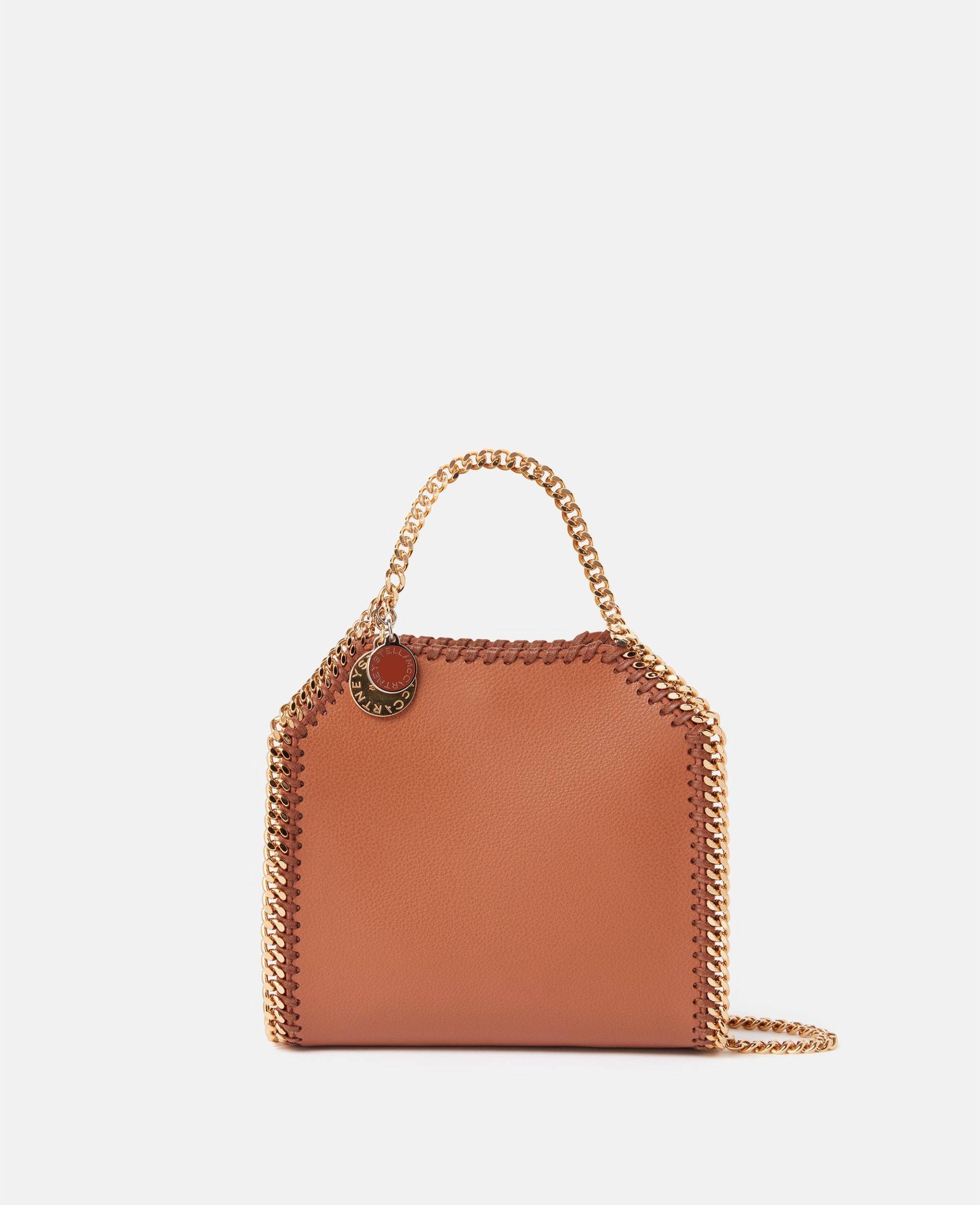 Stella McCartney - Falabella Tiny Tote Bag, Frau, Brandy von Stella McCartney