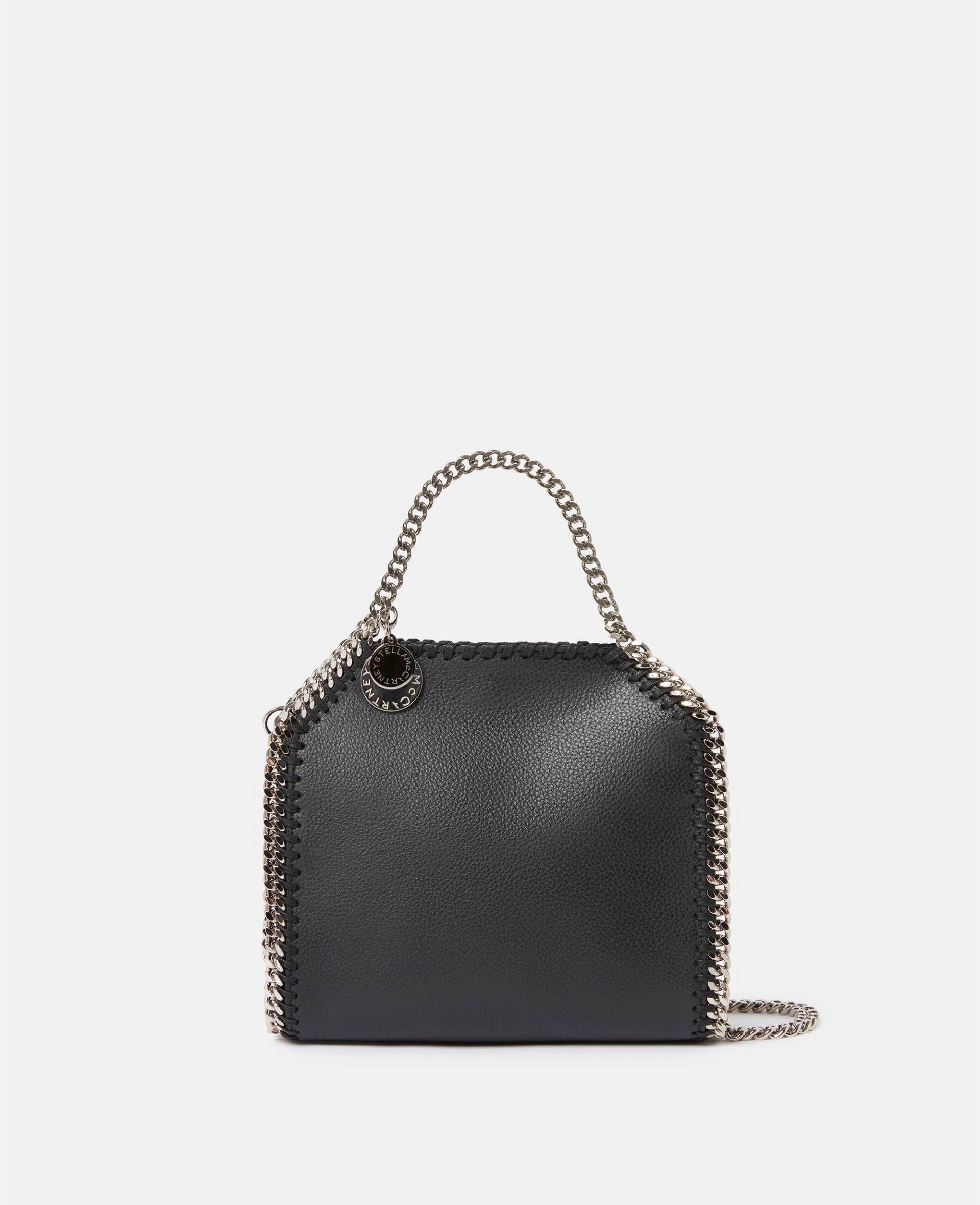 Stella McCartney - Falabella Tiny Tote Bag, Frau, Schwarz von Stella McCartney