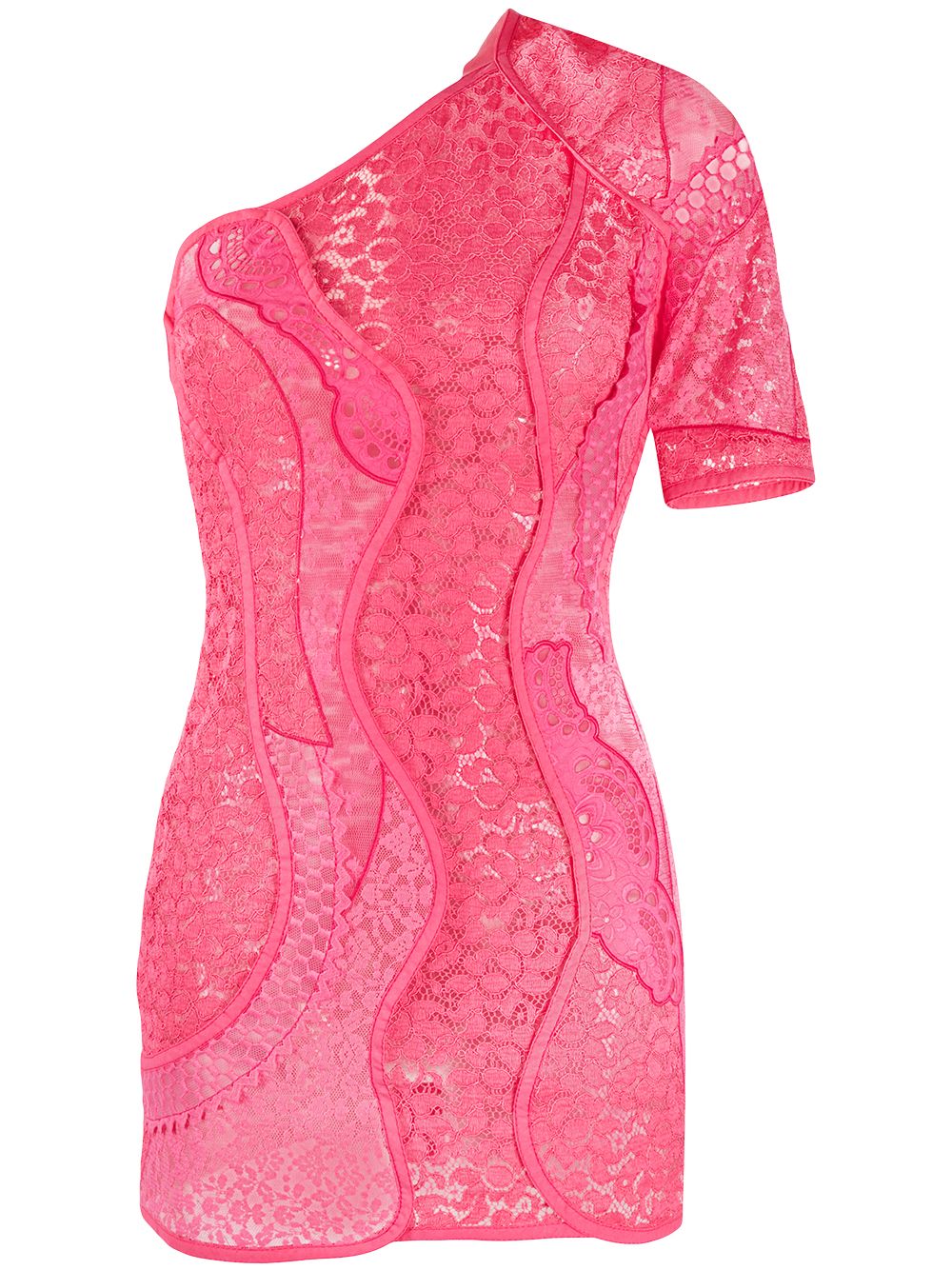 Stella McCartney Minikleid aus Spitze - Rosa von Stella McCartney