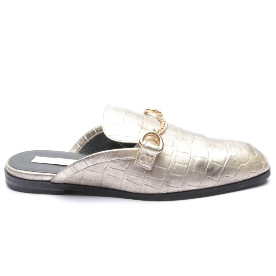 Stella McCartney Mules EUR 36 Metallic von Stella McCartney