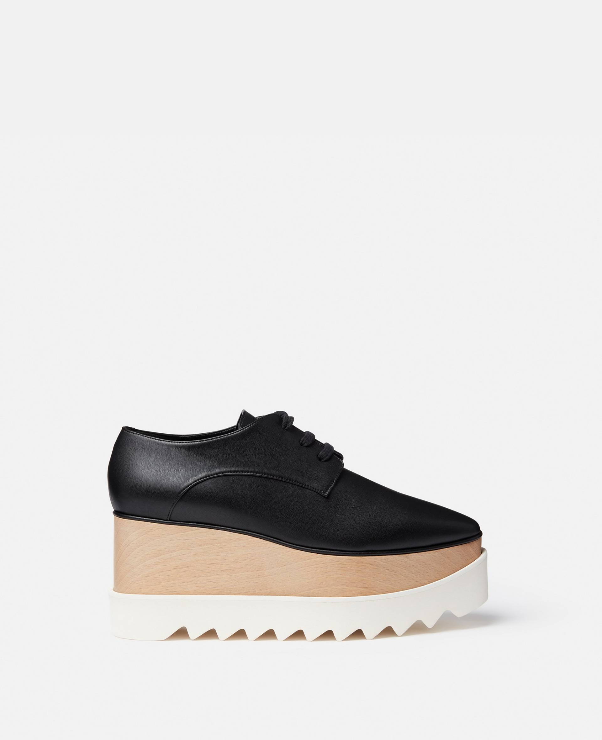 Stella McCartney - Plateauschuhe Elyse, Frau, Schwarz, Größe: 35h von Stella McCartney