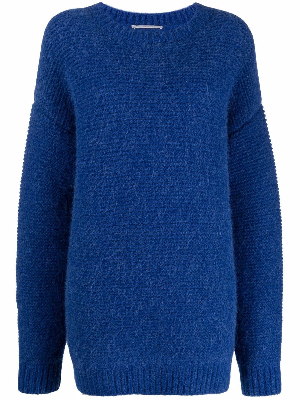 Stella McCartney Pullover im Oversized-Look - Blau von Stella McCartney