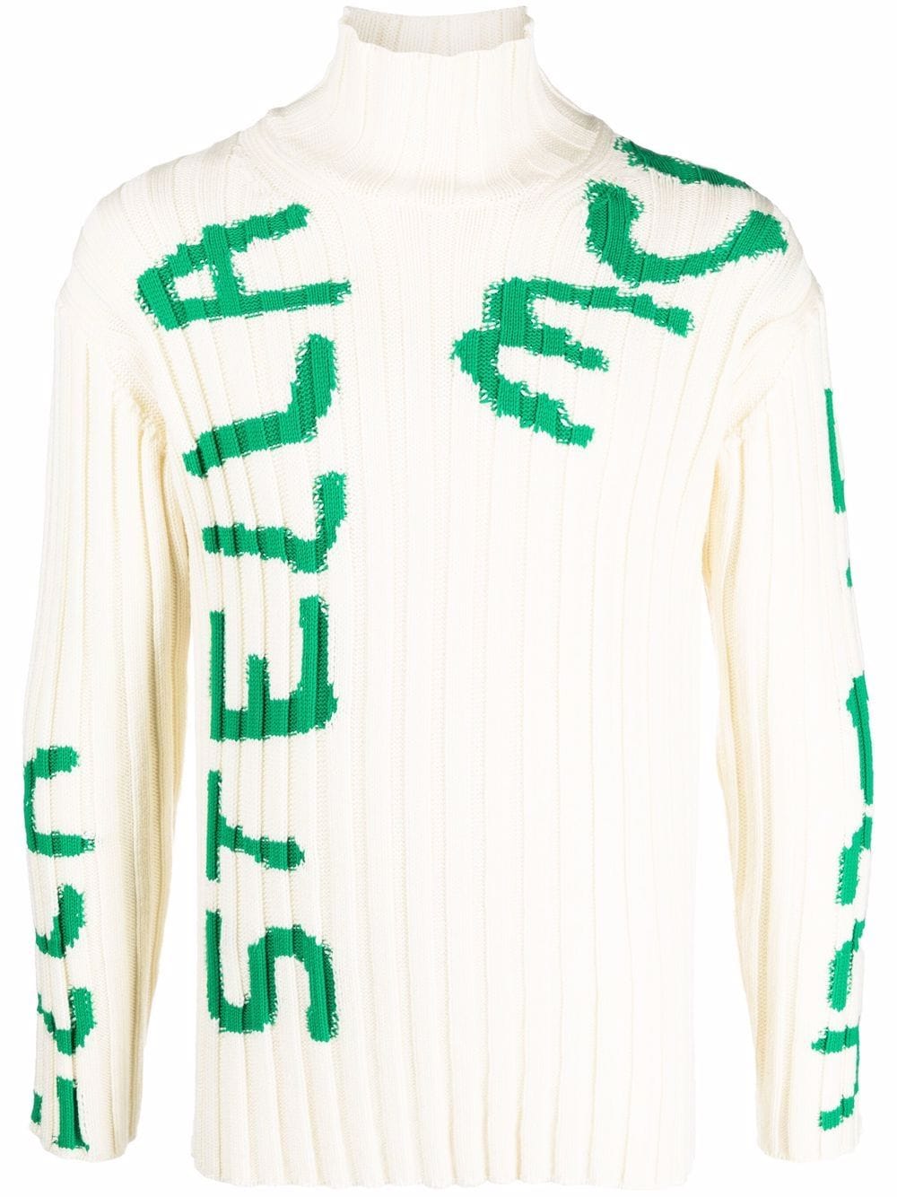 Stella McCartney Pullover mit Logo-Print - Weiß von Stella McCartney