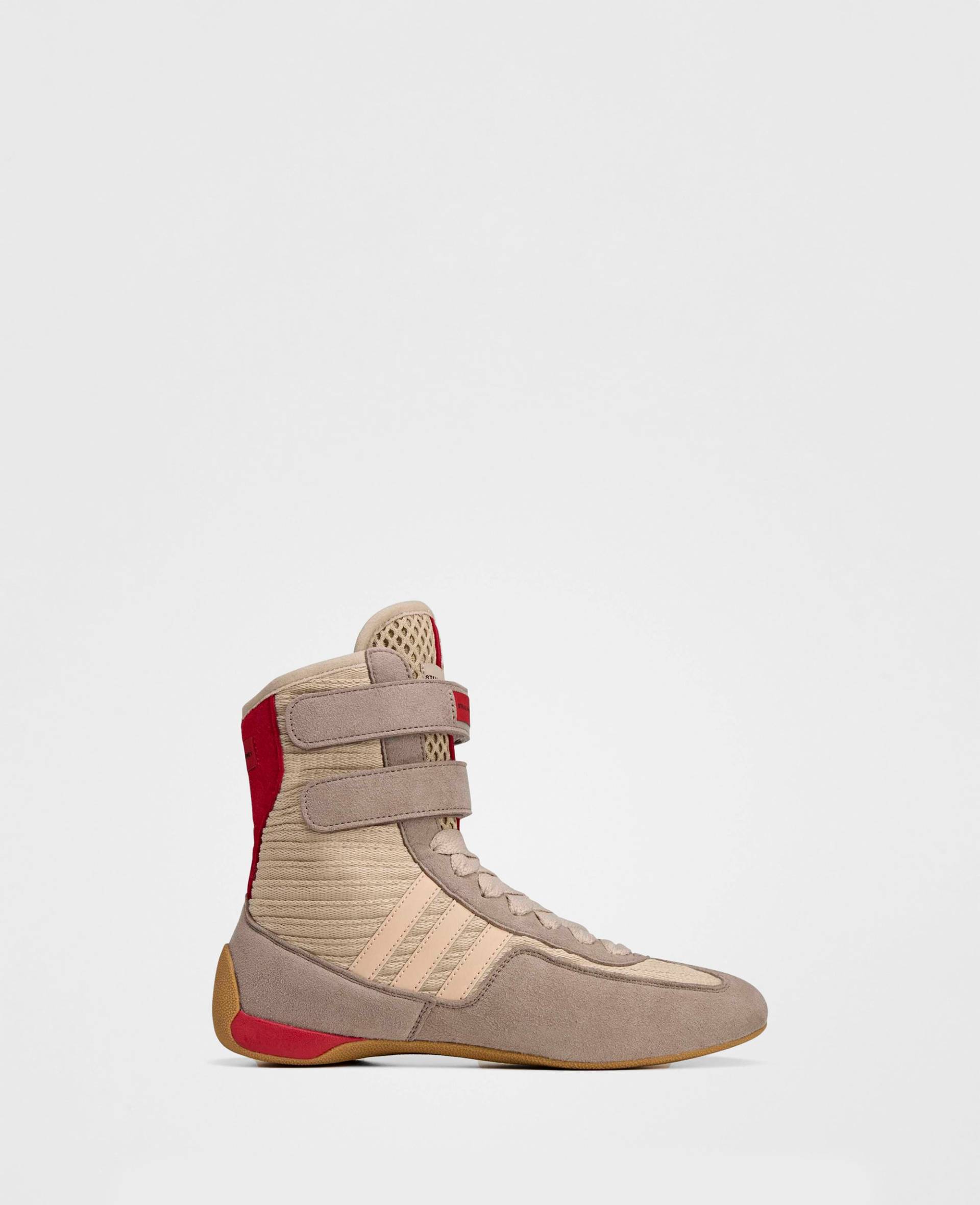 Stella McCartney - Rasant 2.0 Sneaker mit Riemen, Frau, Braun/Sand/Amber, Größe: 7 von Stella McCartney